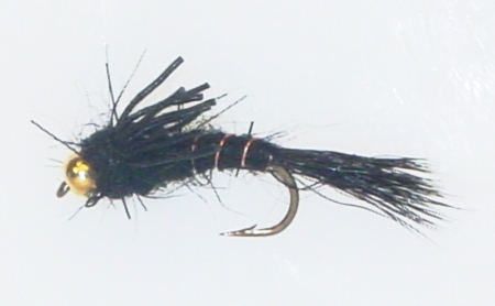 One dozen E11 12 Beadhead Pheasant Tail Nymph Size 16 fishing flies