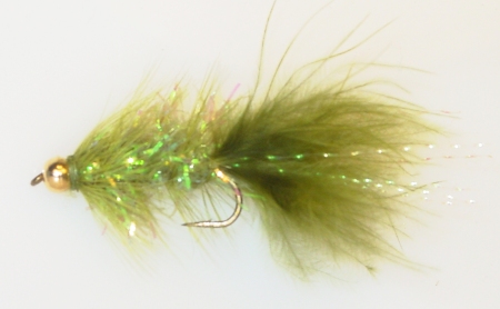 Basics Collection - Crystal Woolly Bugger Assortment - 10 Bead Head We